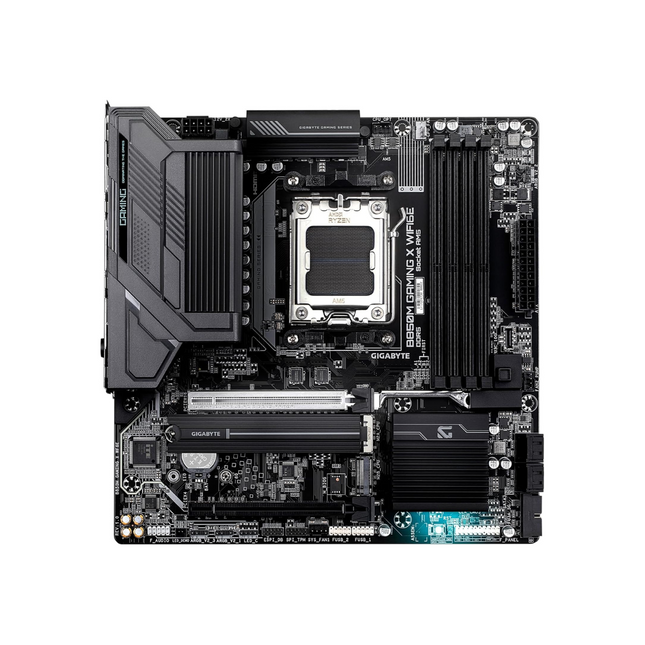 Tarjeta Madre Gigabyte B850M D3HP | AM5 | DDR5 | Micro ATX | PCIe 4.0 | HDMI | USB 3.2