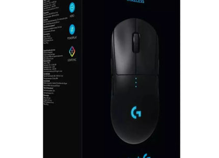 Mouse Gaming Logitech G Pro | Inalámbrico | Sensor HERO 25K | Lightspeed