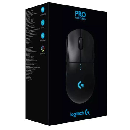 Mouse Gaming Logitech G Pro | Inalámbrico | Sensor HERO 25K | Lightspeed