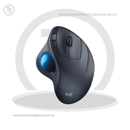Mouse Trackball Logitech Ergo M575S | Inalámbrico Bluetooth + Receptor USB