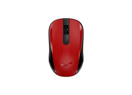 Vista trasera del mouse Genius NX-8008S mostrando forma ergonómica