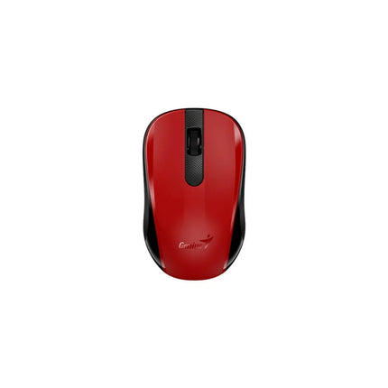 Mouse Genius RS2 NX-8008S | Inalámbrico con Receptor USB | 1200 DPI | Diseño Ambidiestro | Negro