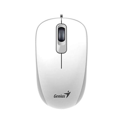 Mouse Genius RS2 DX-110 | Alámbrico | USB | Sensor Óptico 1000 DPI | Ambidiestro