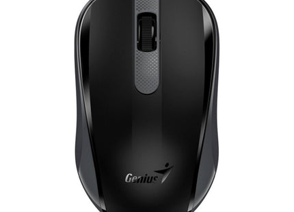 Vista del packaging y contenido del mouse inalámbrico Genius NX-8008S