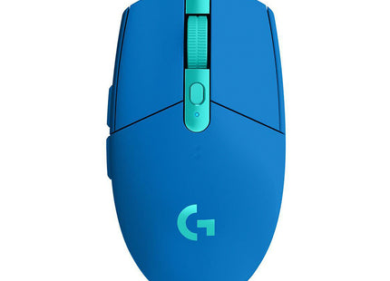 Mouse Gaming RGB Logitech G203 LIGHTSYNC | Cableado | Sensor de 8000 DPI | Iluminación RGB