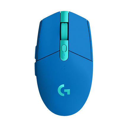 Mouse Gaming RGB Logitech G203 LIGHTSYNC | Cableado | Sensor de 8000 DPI | Iluminación RGB