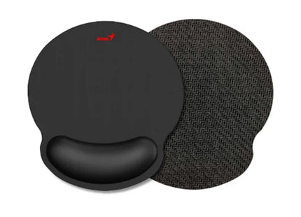 Mouse Pad Genius GX-Pad gaming negro vista diagonal completa