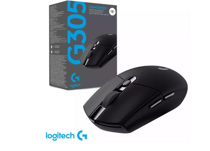 Mouse Gaming Logitech G305 | LIGHTSPEED | Inalámbrico | Receptor USB