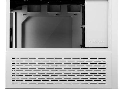 Case Sharkoon MS-Y1000 WH MATX | Media Torre | Blanco | Panel Lateral de Vidrio Templado