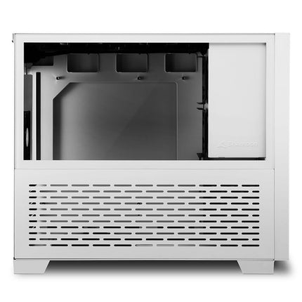 Case Sharkoon MS-Y1000 WH MATX | Media Torre | Blanco | Panel Lateral de Vidrio Templado