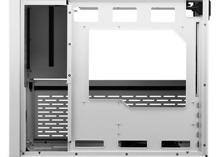 Case Sharkoon MS-Y1000 WH MATX | Media Torre | Blanco | Panel Lateral de Vidrio Templado