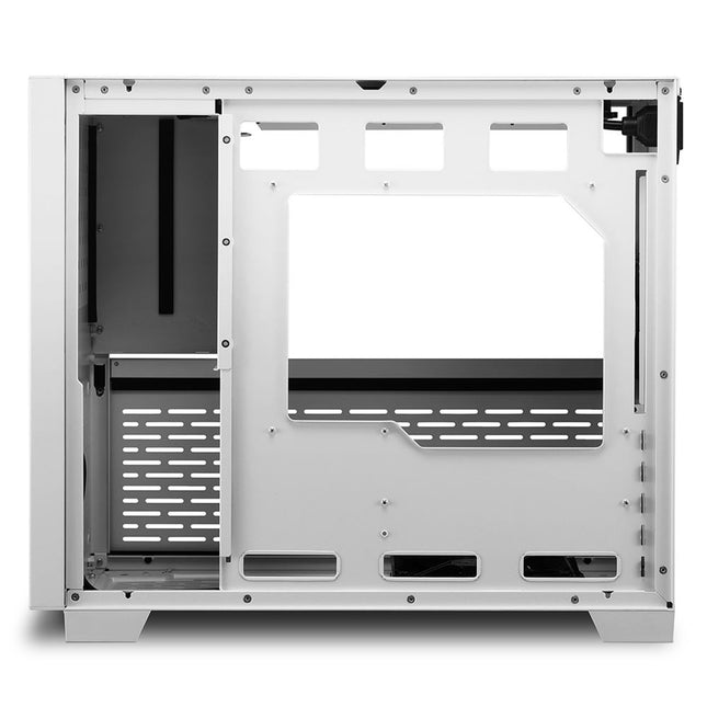 Case Sharkoon MS-Y1000 WH MATX | Media Torre | Blanco | Panel Lateral de Vidrio Templado