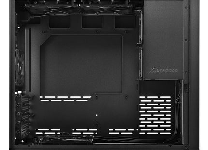 Case Sharkoon MS-Z1000 BK | Micro-ATX | Panel lateral de vidrio templado | Gestión de cables eficiente | USB 3.0 frontal