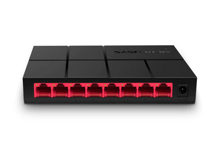 Mercusys MS108G Switch Gigabit de Escritorio de 8 Puertos 10/100/1000 Mbps