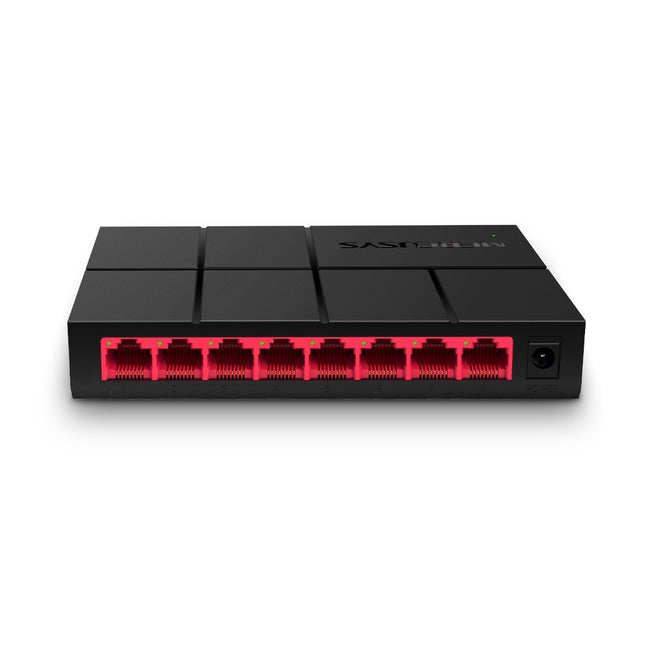 Mercusys MS108G Switch Gigabit de Escritorio de 8 Puertos 10/100/1000 Mbps