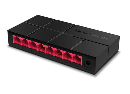 Mercusys MS108G Switch Gigabit de Escritorio de 8 Puertos 10/100/1000 Mbps