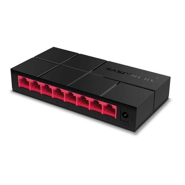 Mercusys MS108G Switch Gigabit de Escritorio de 8 Puertos 10/100/1000 Mbps