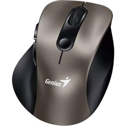 Mouse Genius RS2 Ergo 9000S | Inalámbrico con Receptor USB | 2400 DPI | Diseño Ergonómico | 6 Botones