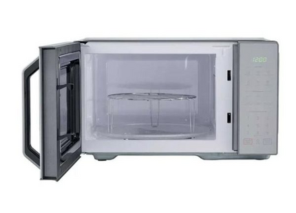 Microondas Midea MMDXG11S2MG | 1.1 p³ | 1500 W | Puerta espejo gris | Grill 1100 W
