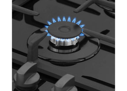 Estufa Empotrable a Gas Midea MTGB24R3402GG | 24" | 4 Quemadores