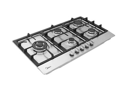 Estufa Empotrable Midea MTGB30TL3402GS | 30" | Gas | Triple Flama