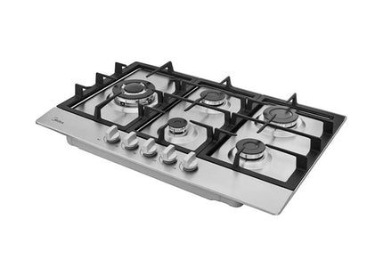 Estufa Empotrable Midea MTGB30TL3402GS | 30" | Gas | Triple Flama