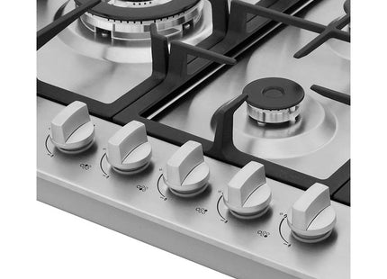 Estufa Empotrable Midea MTGB30TL3402GS | 30" | Gas | Triple Flama