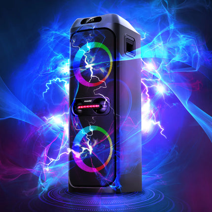 Parlante RGB Moonki MW-T280 Bluetooth | Altavoz Inalámbrico