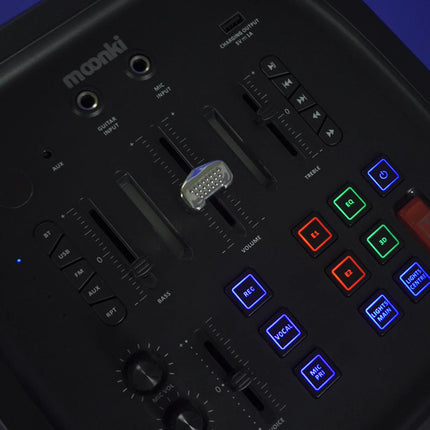 Parlante RGB Moonki MW-T280 Bluetooth | Altavoz Inalámbrico