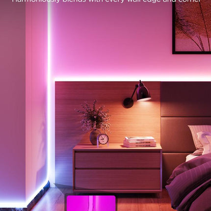 Luces Govee H6641 Neon Rope Light | 5 Metros | RGBIC | Wi-Fi + Bluetooth | Flexible | Para Pared