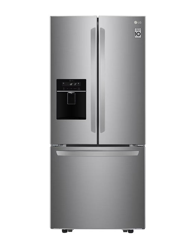 LG Refrigerador French Door 22 pies³ Linear Inverter, LM22SGPK