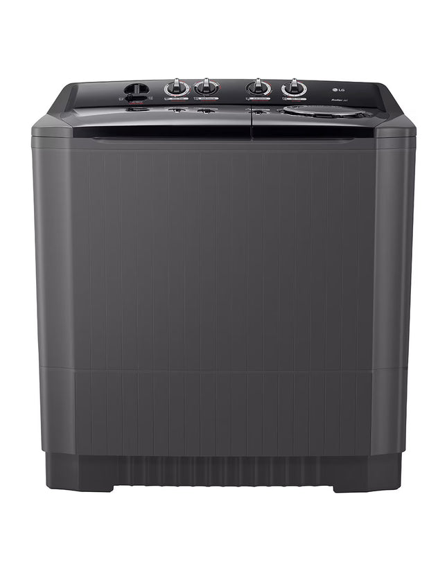 LG Lavadora Semiautomática 18 kg Negro, WP18MAR