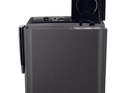 LG Lavadora Semiautomática 18 kg Negro, WP18MAR