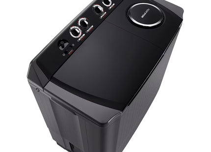 LG Lavadora Semiautomática 18 kg Negro, WP18MAR