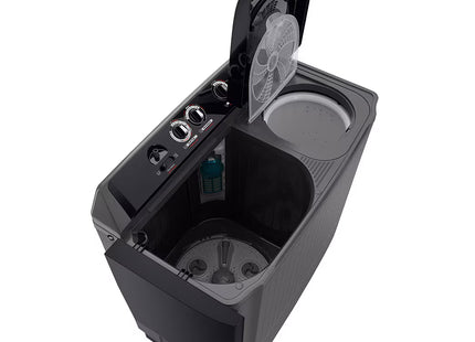 LG Lavadora Semiautomática 18 kg Negro, WP18MAR