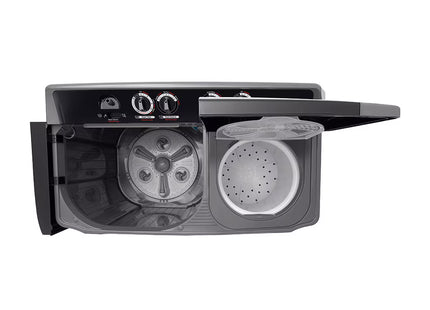 LG Lavadora Semiautomática 18 kg Negro, WP18MAR
