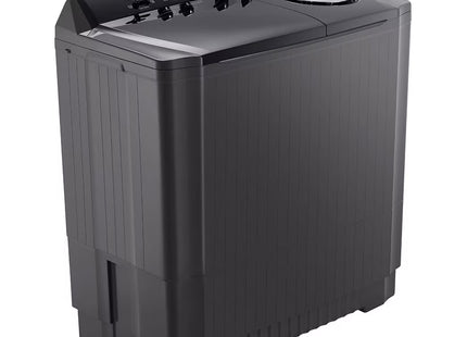 LG Lavadora Semiautomática 18 kg Negro, WP18MAR