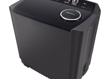LG Lavadora Semiautomática 18 kg Negro, WP18MAR