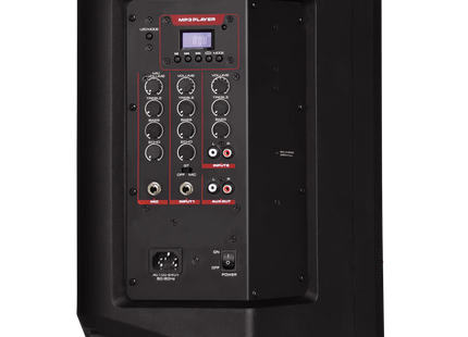 Parlante Moonki Malibu Max MS-108LT | Bluetooth | RGB | 2 Micrófonos