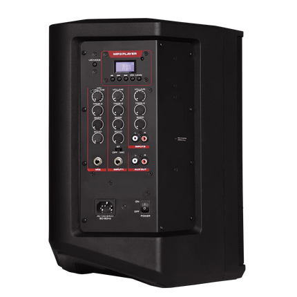 Parlante Moonki Malibu Max MS-108LT | Bluetooth | RGB | 2 Micrófonos