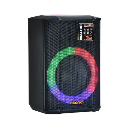 Parlante RGB Moonki Malibu Bluetooth | MS-R105BLT-PNK