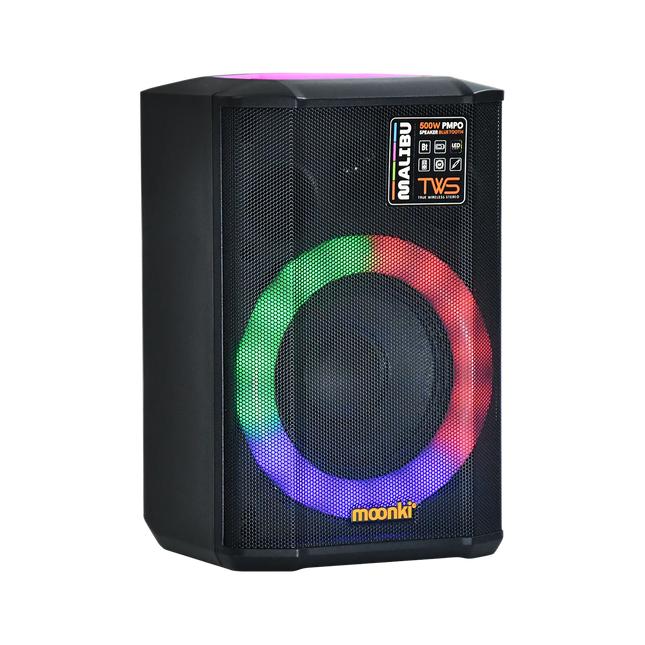 Parlante RGB Moonki Malibu Bluetooth | MS-R105BLT-PNK