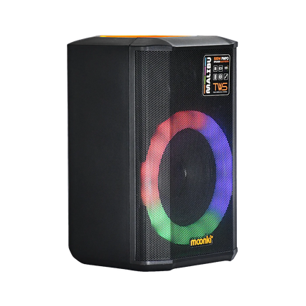 Parlante RGB Moonki Malibu Bluetooth | MS-R105BLT-ORG