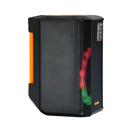 Parlante RGB Moonki Malibu Bluetooth | MS-R105BLT-ORG