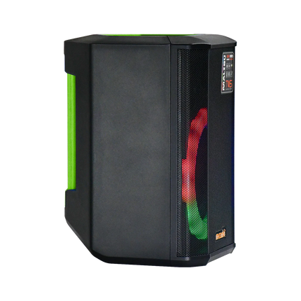 Parlante RGB Moonki Malibu | Bluetooth | MS-R105BLT-GRN