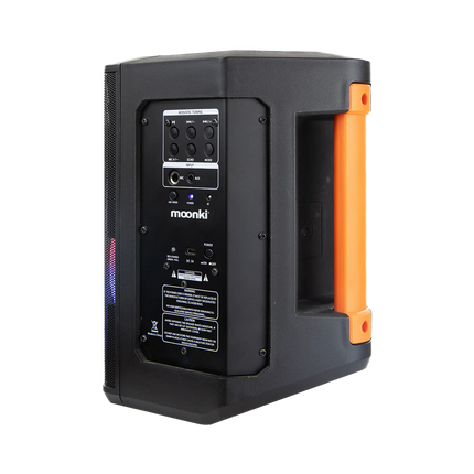Parlante RGB Moonki Malibu Bluetooth | MS-R105BLT-ORG