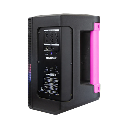 Parlante RGB Moonki Malibu Bluetooth | MS-R105BLT-PNK