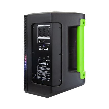 Parlante RGB Moonki Malibu | Bluetooth | MS-R105BLT-GRN