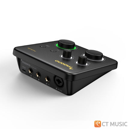 Interfase de Audio Maono PS22 Lite | USB-C | 2 Entradas | 24 bit | 48 kHz
