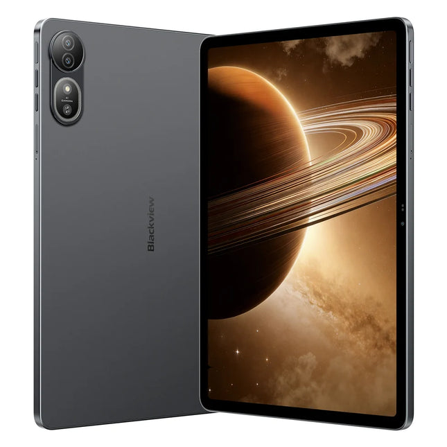 Blackview Tablet 12.2" 256GB 5G Android 16 Gris, Mega 12